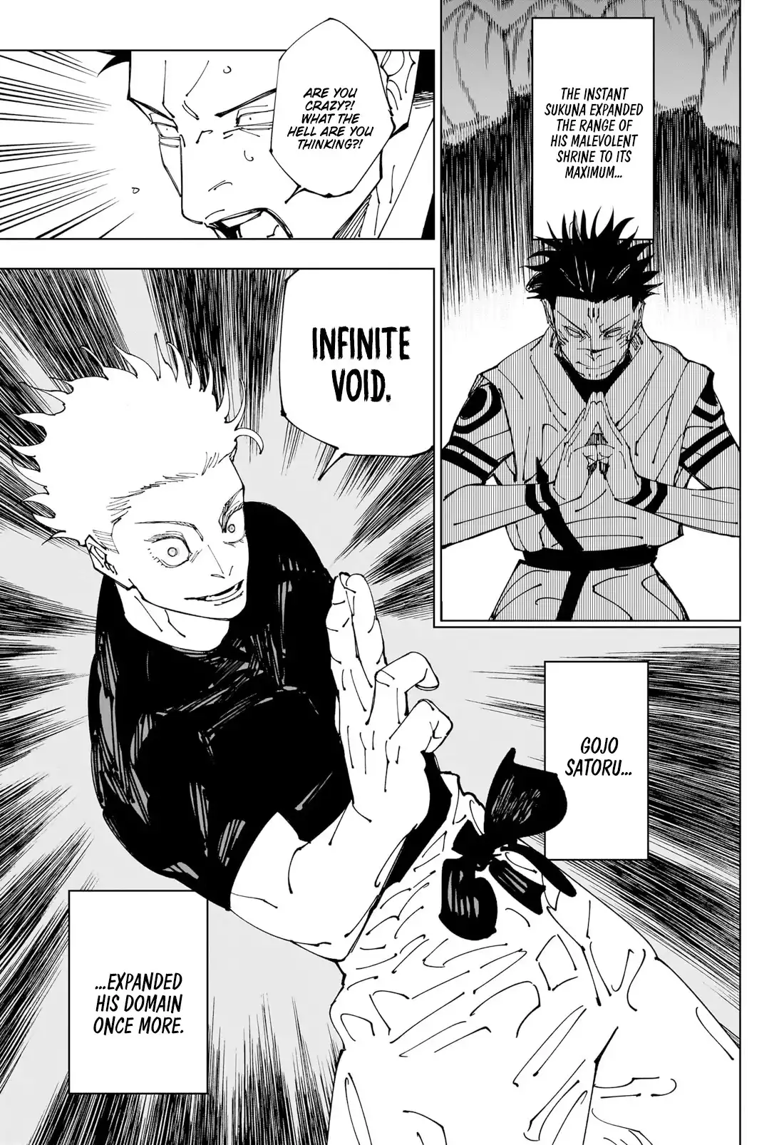 Read Jujutsu Kaisen (en) Manga Online
