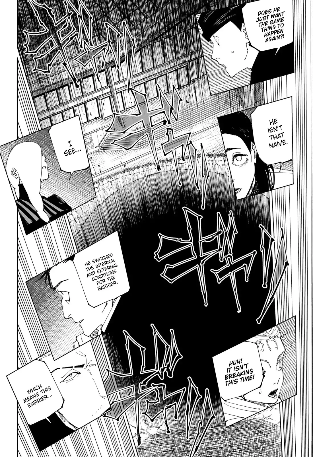Read Jujutsu Kaisen (en) Manga Online