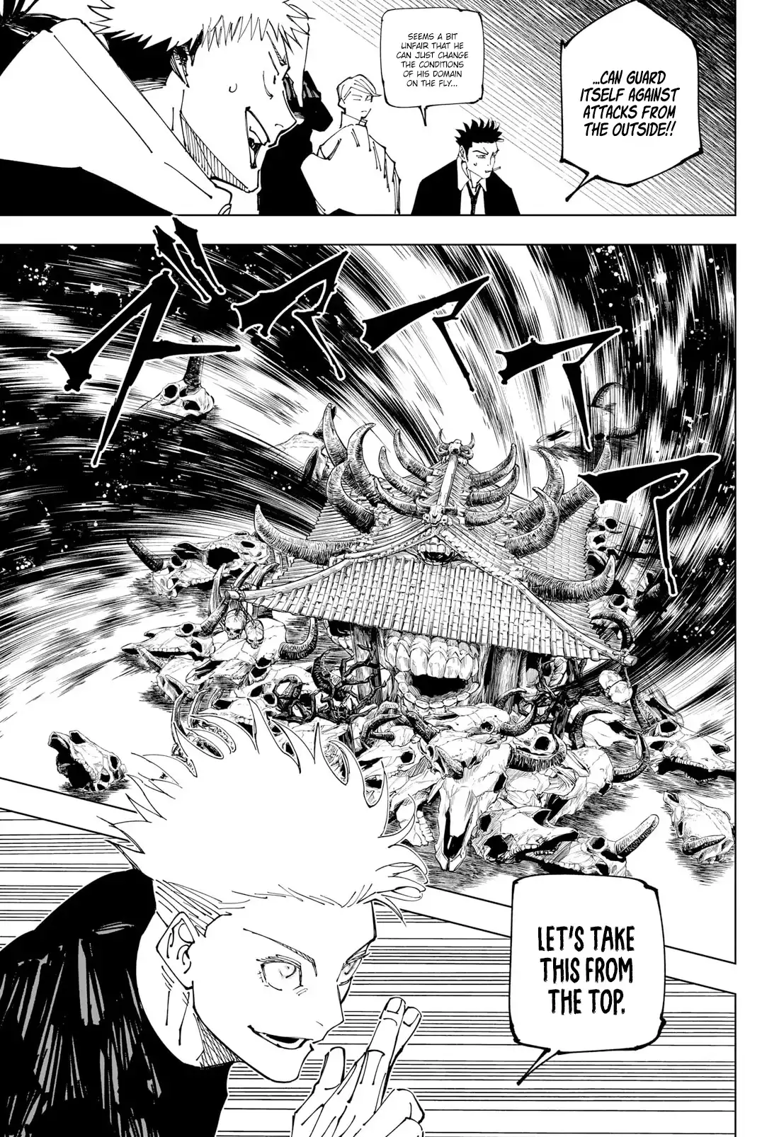 Read Jujutsu Kaisen (en) Manga Online
