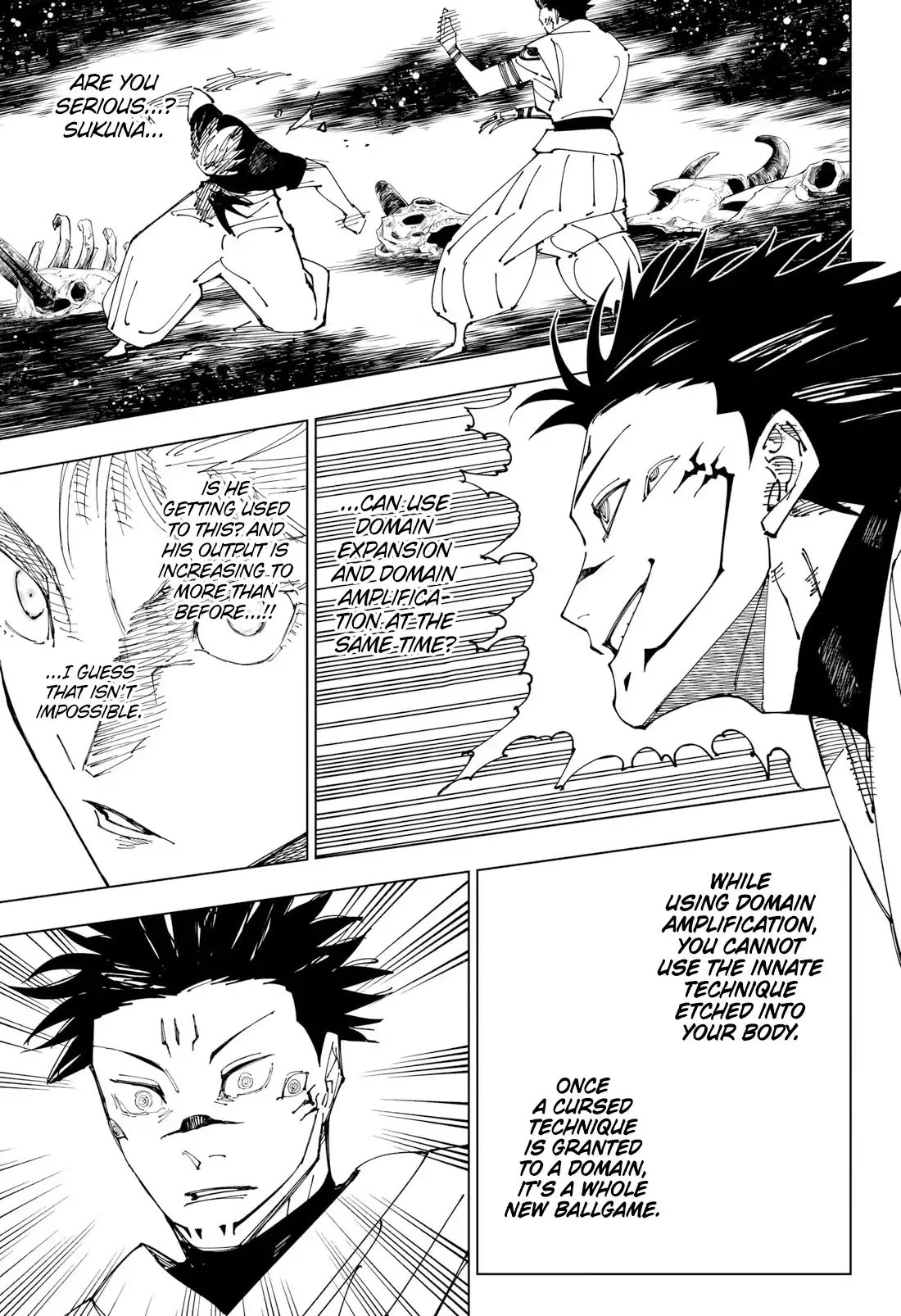 Read Jujutsu Kaisen (en) Manga Online
