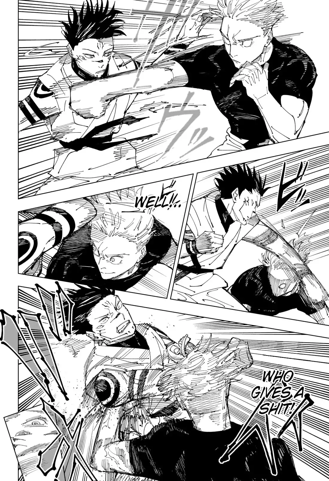 Read Jujutsu Kaisen (en) Manga Online