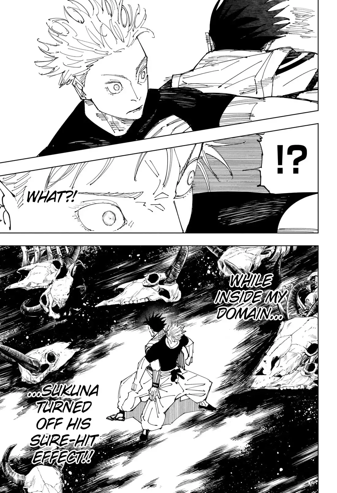 Read Jujutsu Kaisen (en) Manga Online