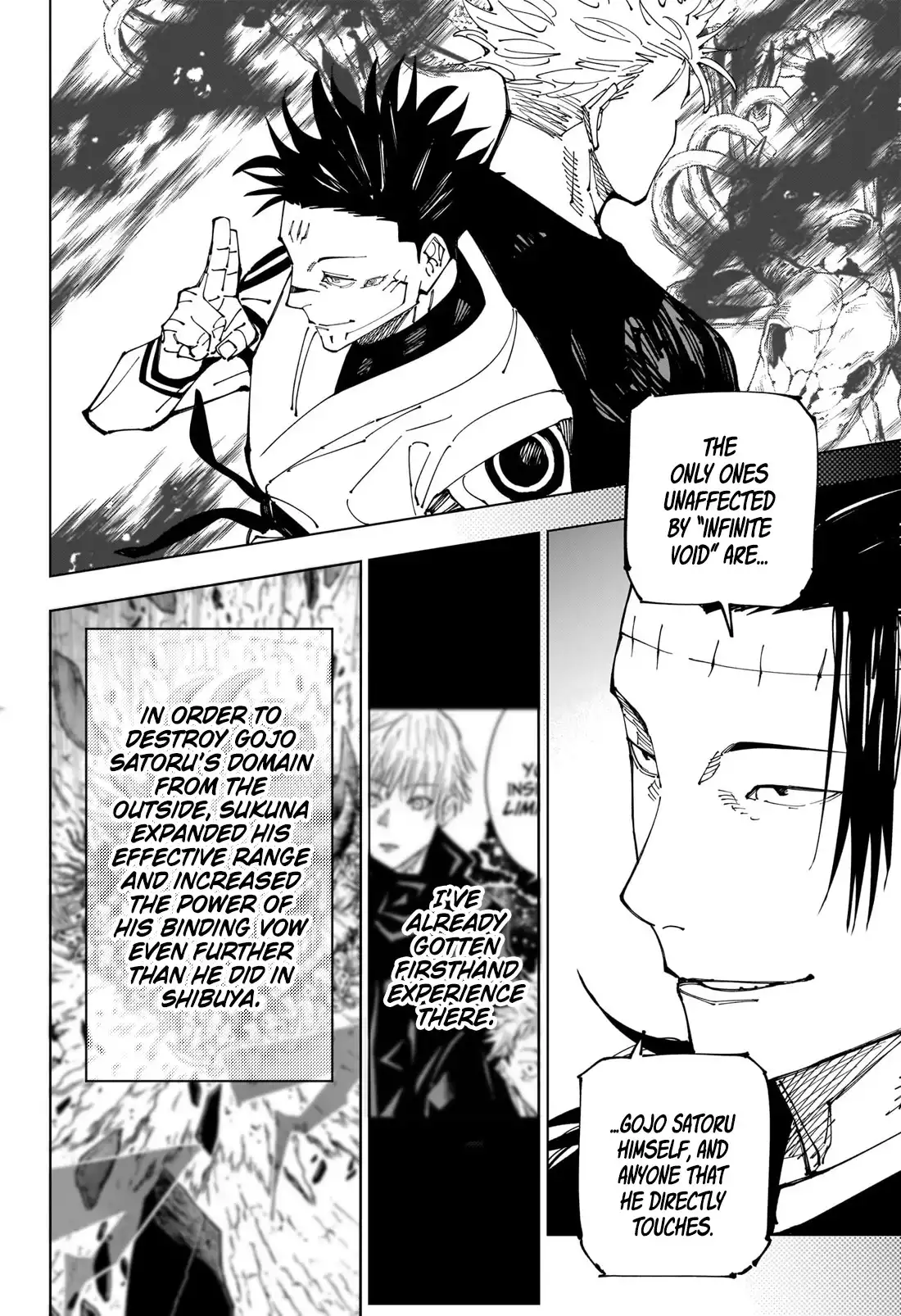 Read Jujutsu Kaisen (en) Manga Online