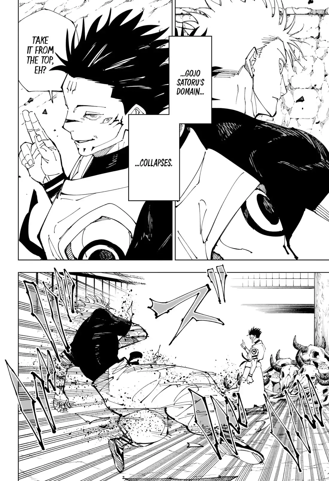 Read Jujutsu Kaisen (en) Manga Online