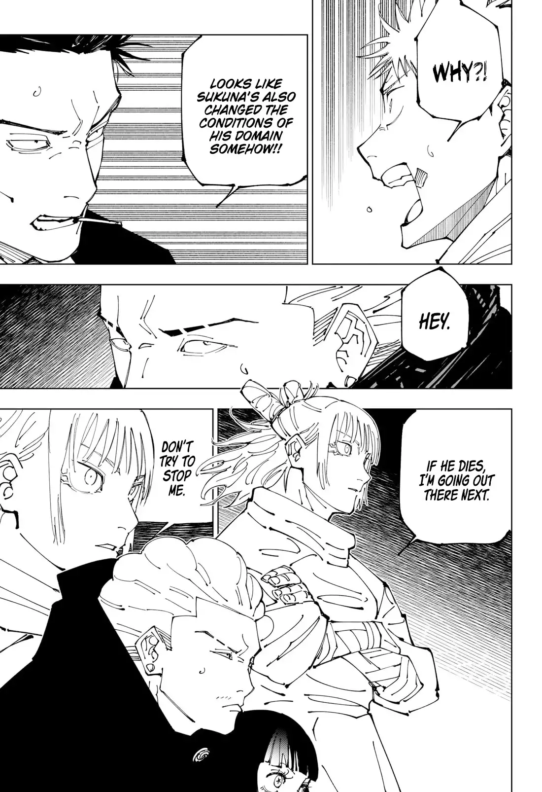 Read Jujutsu Kaisen (en) Manga Online