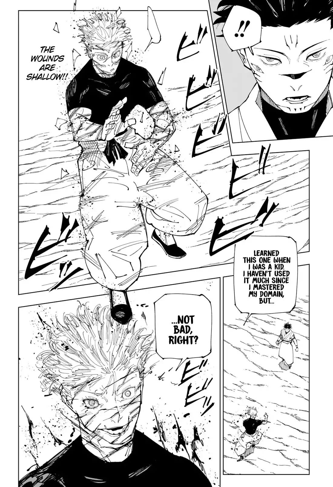 Read Jujutsu Kaisen (en) Manga Online