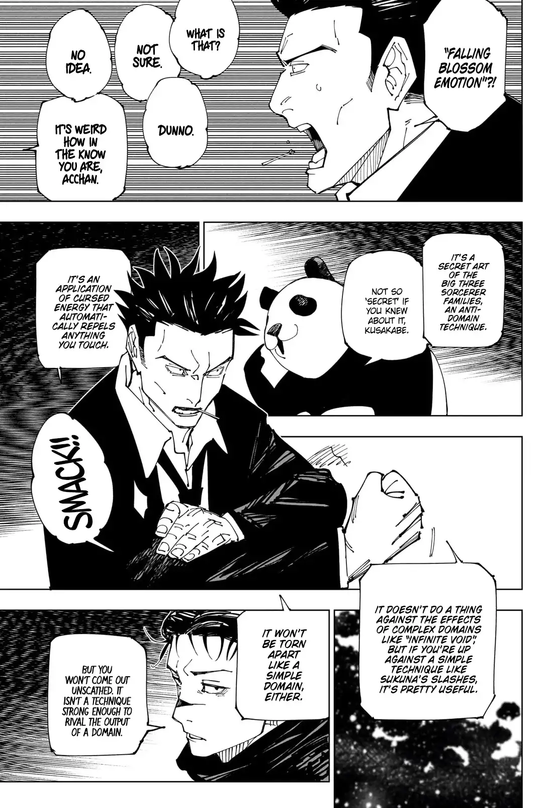 Read Jujutsu Kaisen (en) Manga Online