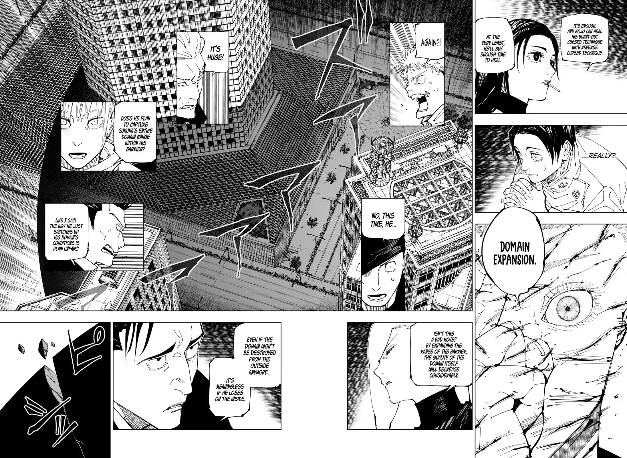 Read Jujutsu Kaisen (en) Manga Online