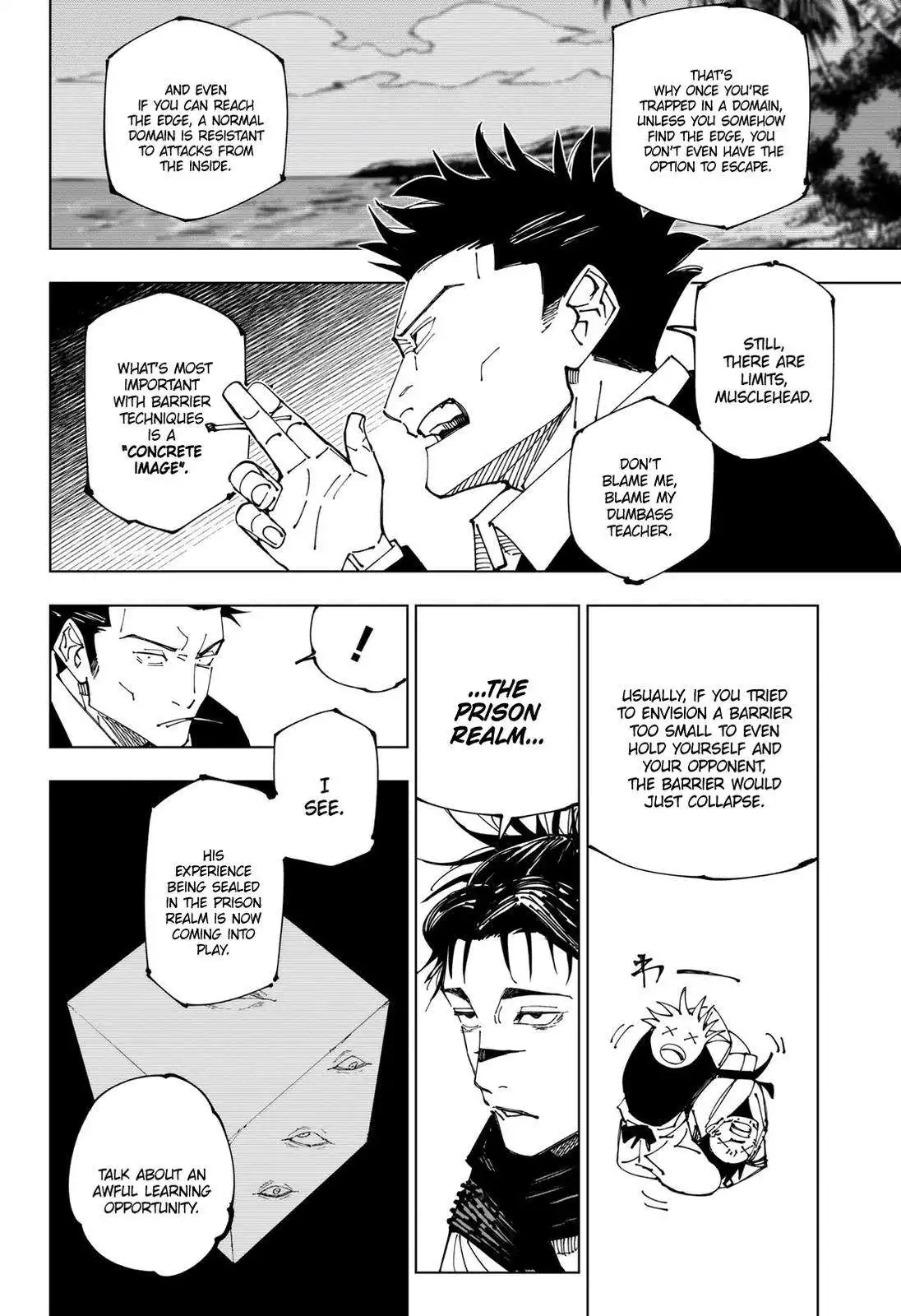 Read Jujutsu Kaisen (en) Manga Online