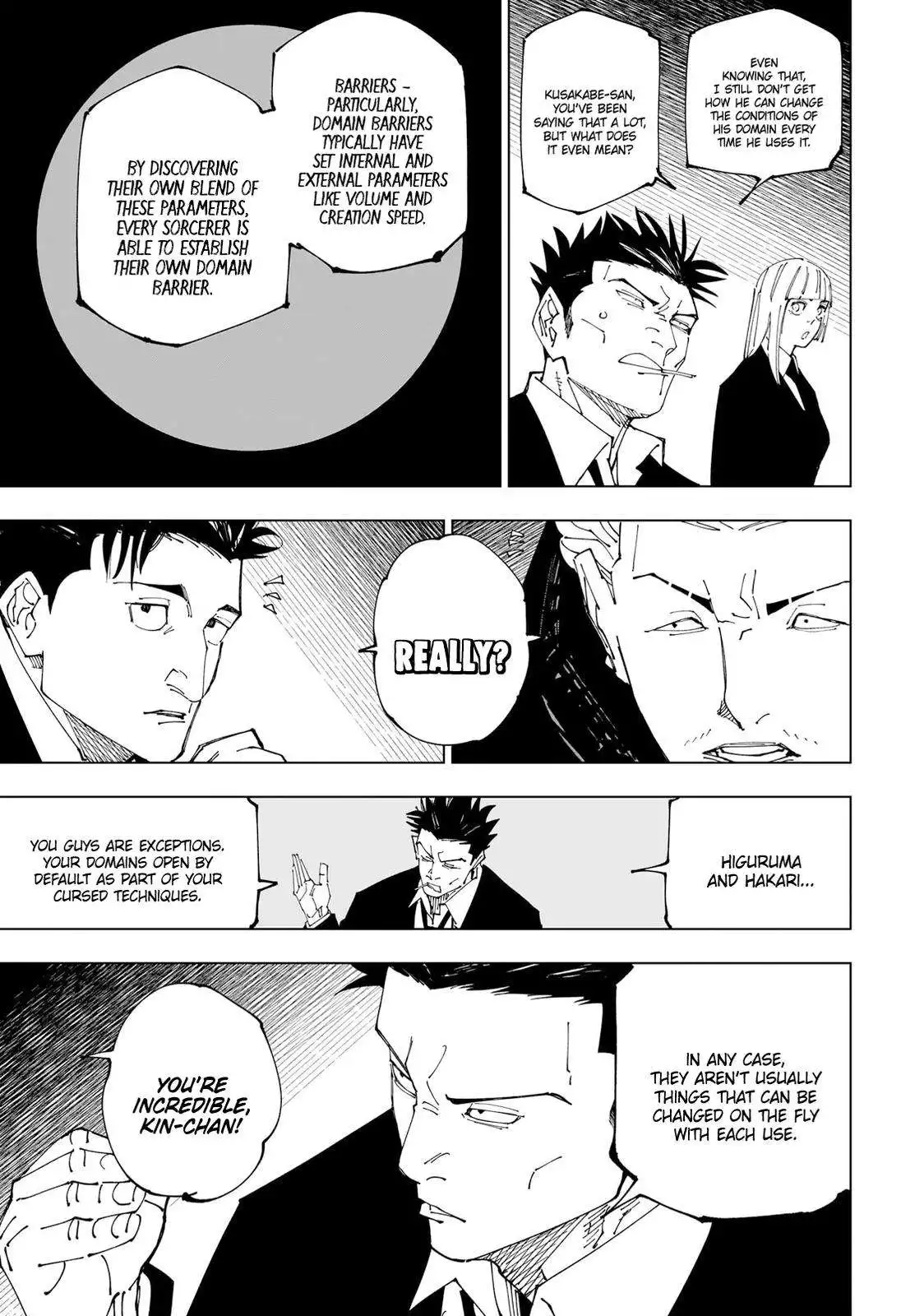 Read Jujutsu Kaisen (en) Manga Online