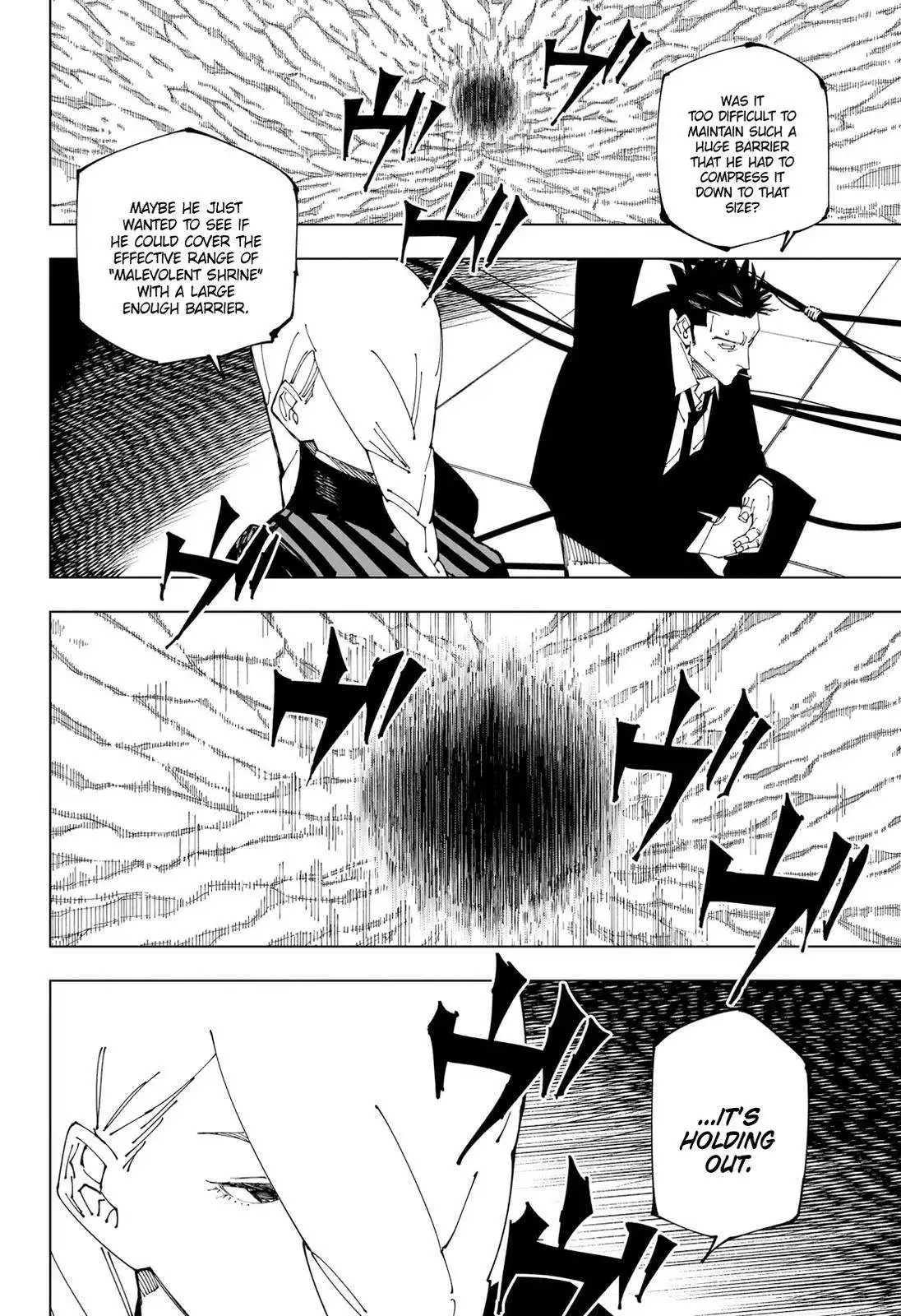Read Jujutsu Kaisen (en) Manga Online