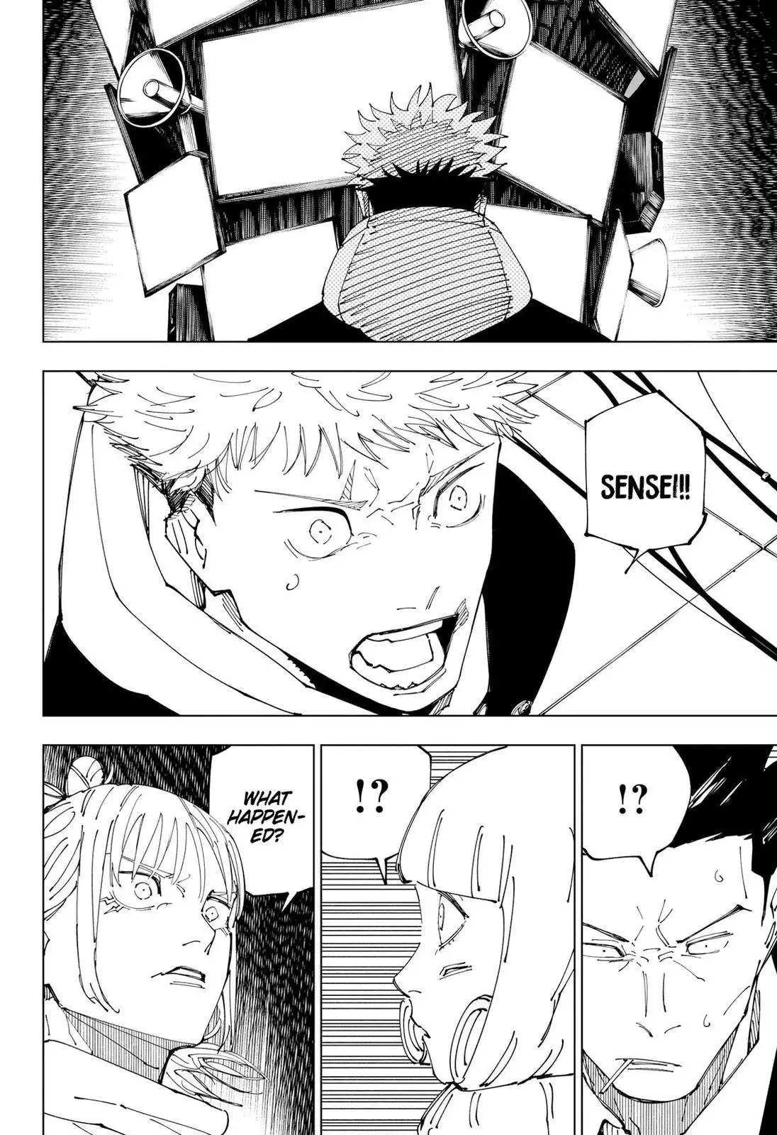 Read Jujutsu Kaisen (en) Manga Online