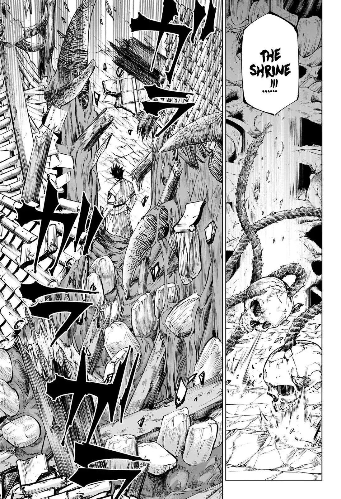 Read Jujutsu Kaisen (en) Manga Online