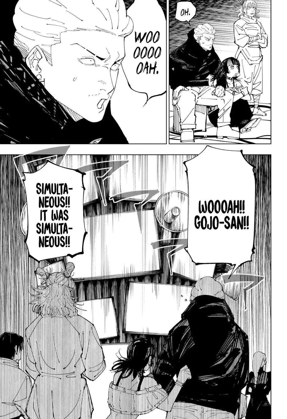 Read Jujutsu Kaisen (en) Manga Online