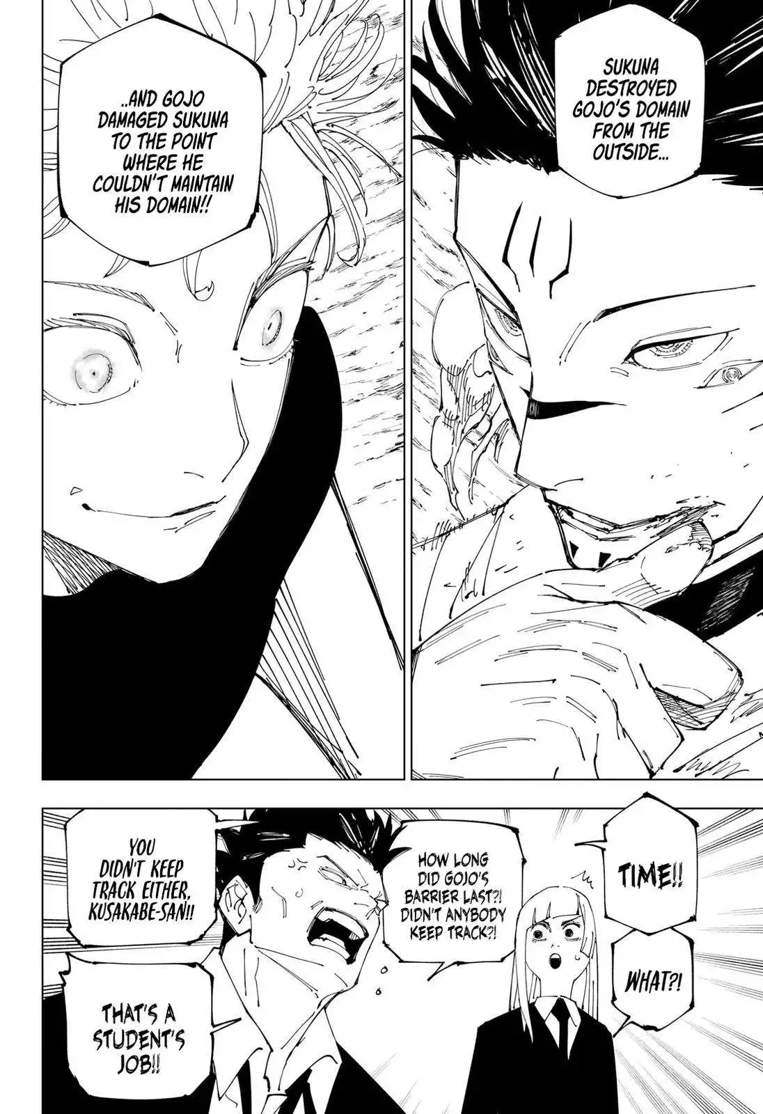 Read Jujutsu Kaisen (en) Manga Online