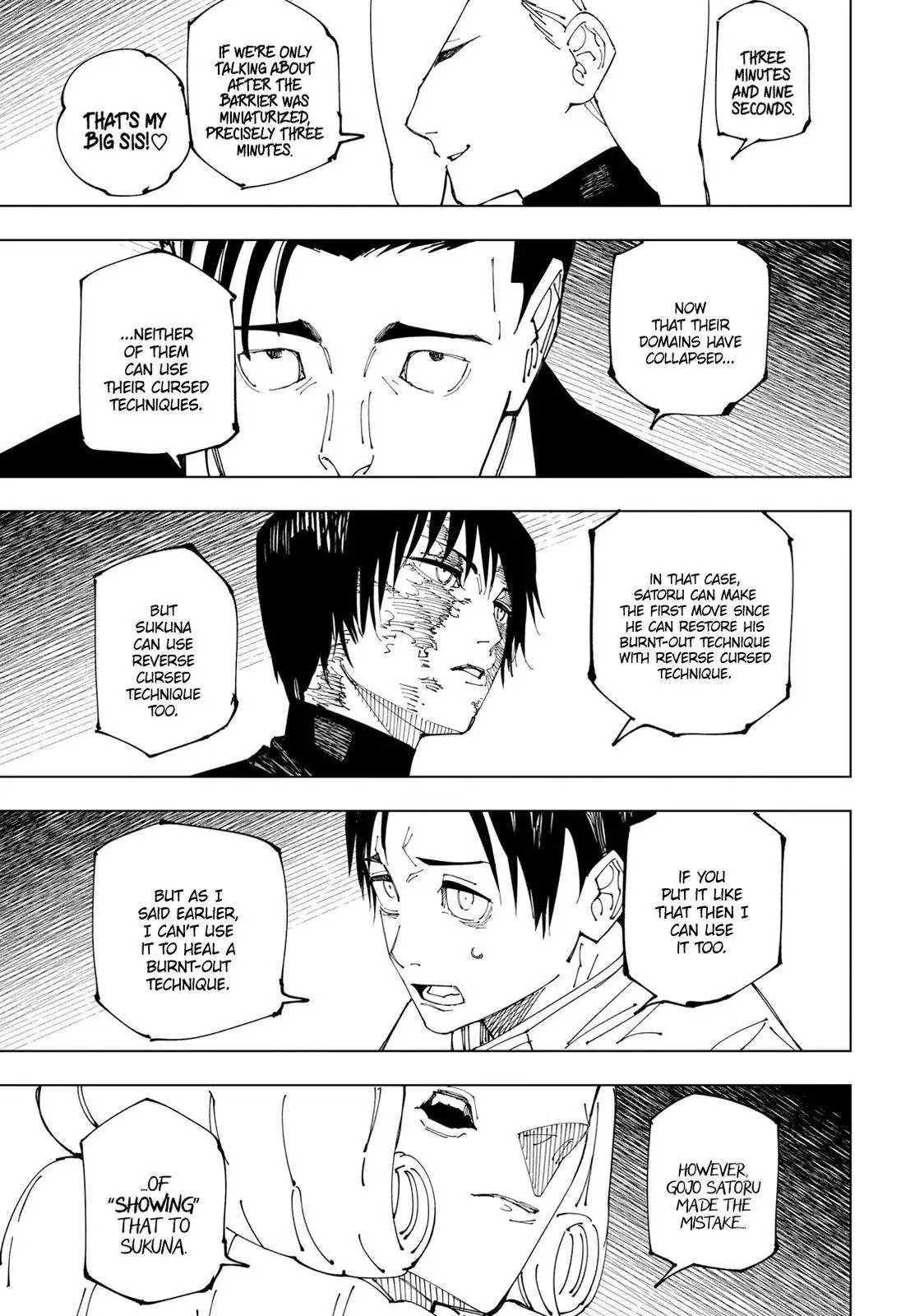 Read Jujutsu Kaisen (en) Manga Online