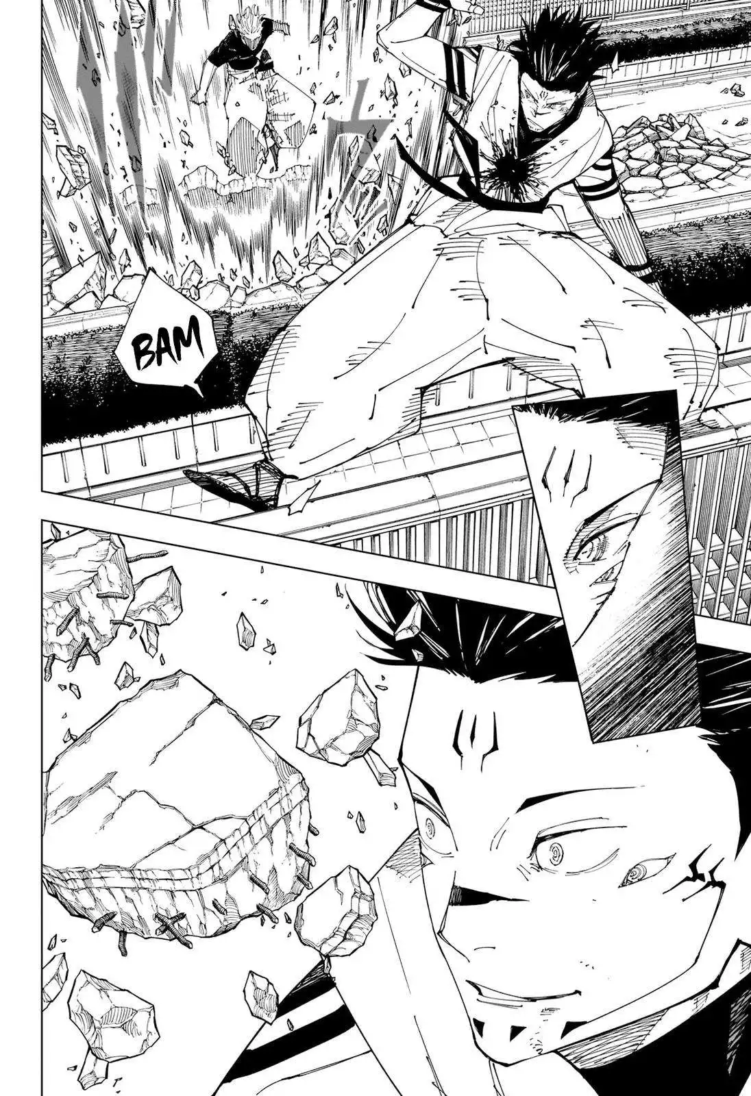 Read Jujutsu Kaisen (en) Manga Online