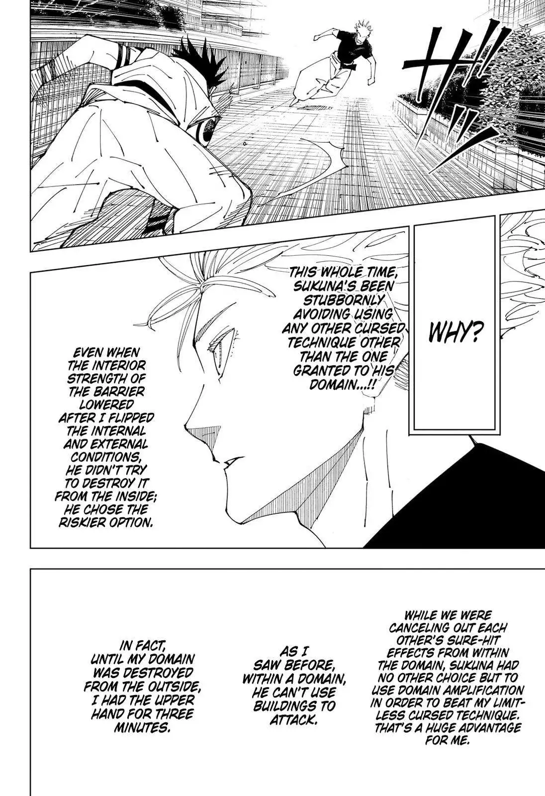Read Jujutsu Kaisen (en) Manga Online