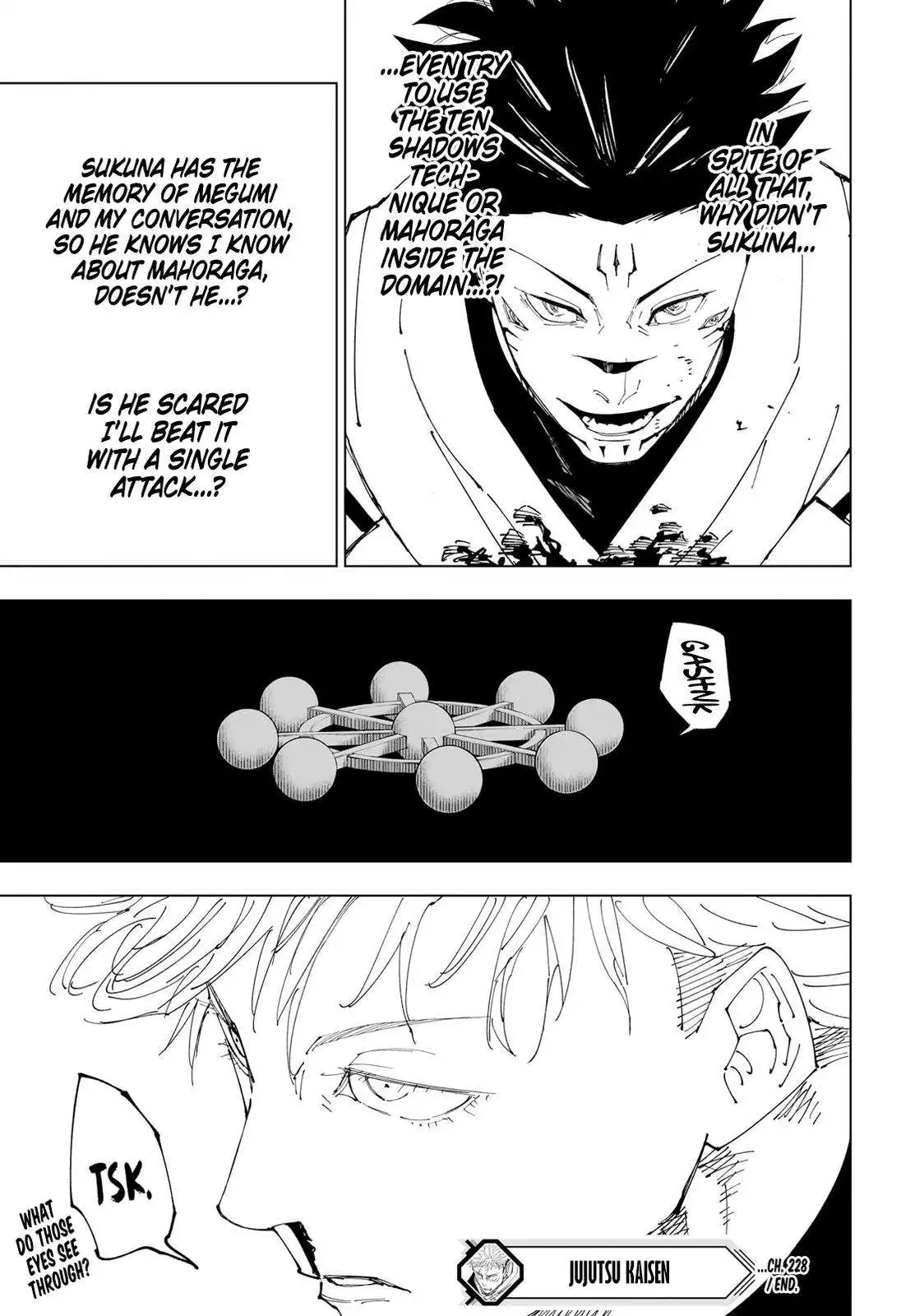 Read Jujutsu Kaisen (en) Manga Online