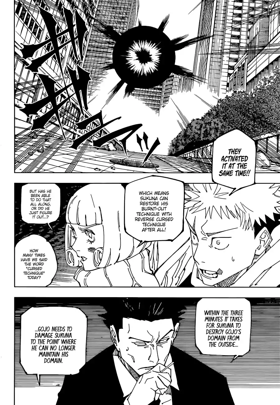 Read Jujutsu Kaisen (en) Manga Online