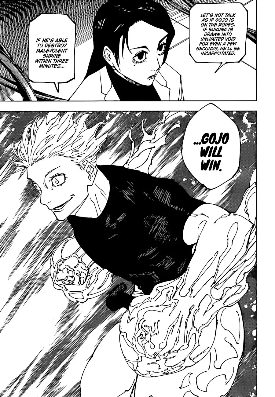 Read Jujutsu Kaisen (en) Manga Online