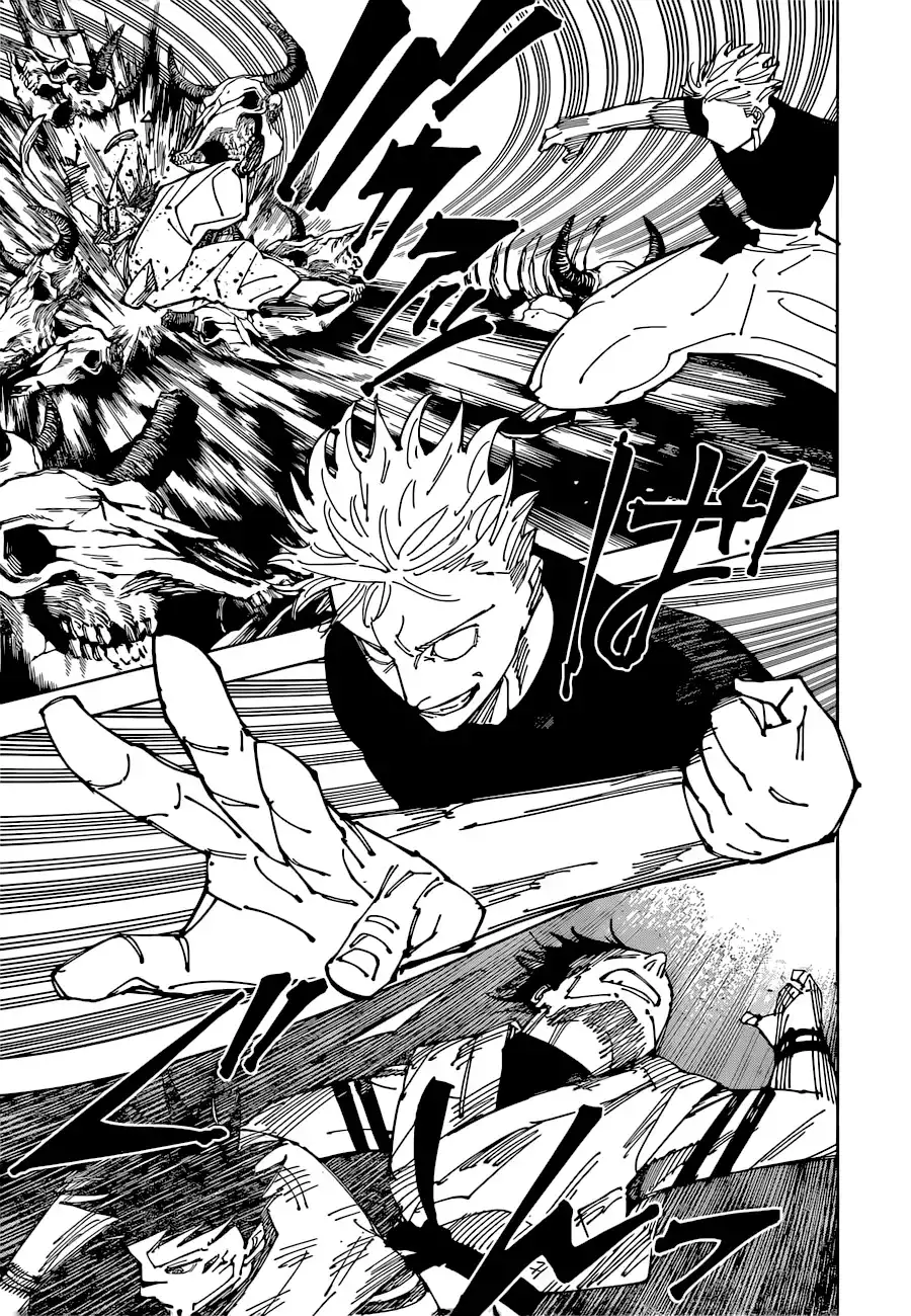 Read Jujutsu Kaisen (en) Manga Online