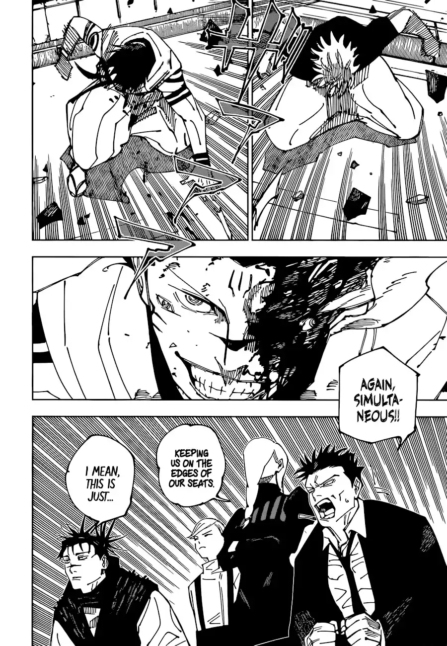 Read Jujutsu Kaisen (en) Manga Online