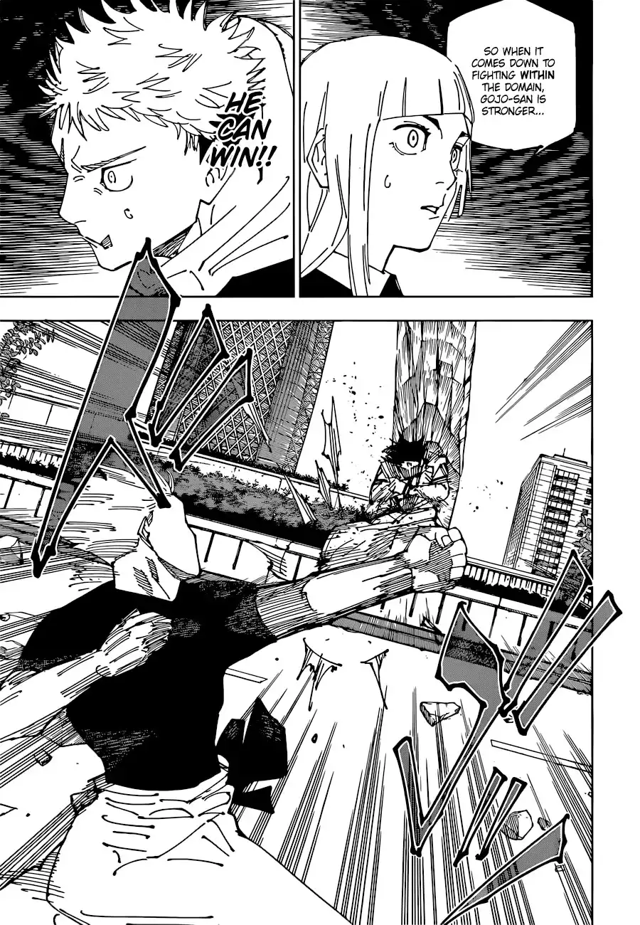 Read Jujutsu Kaisen (en) Manga Online