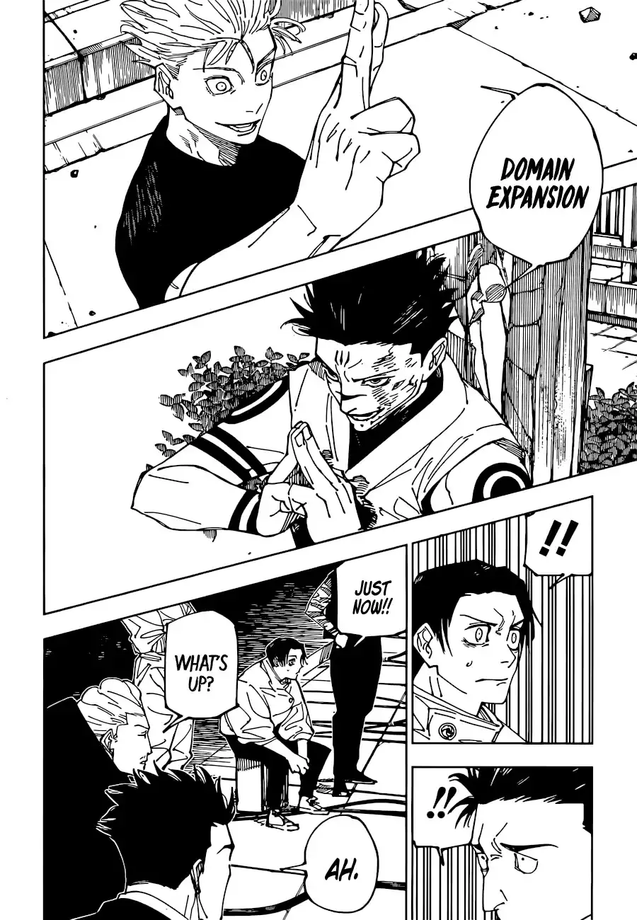 Read Jujutsu Kaisen (en) Manga Online