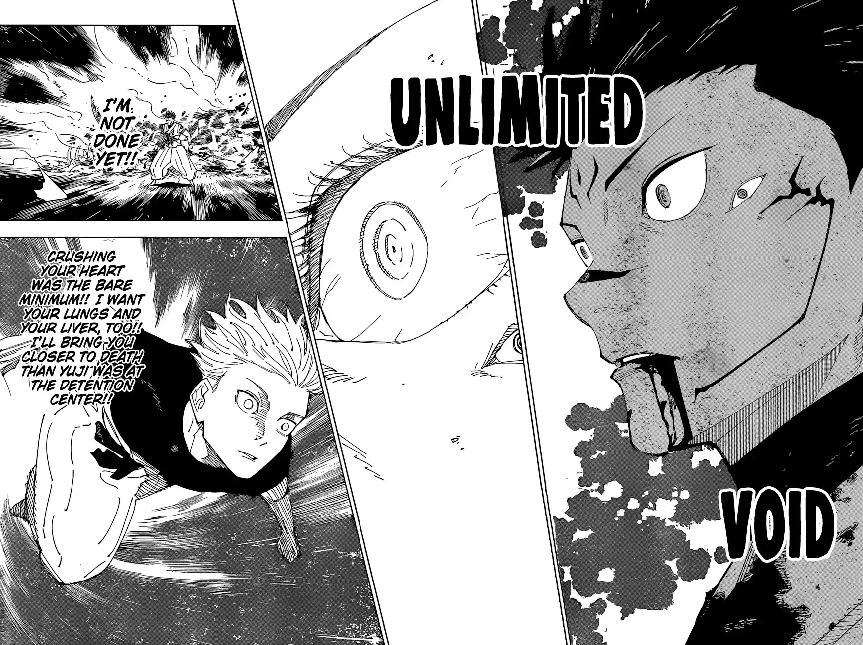Read Jujutsu Kaisen (en) Manga Online