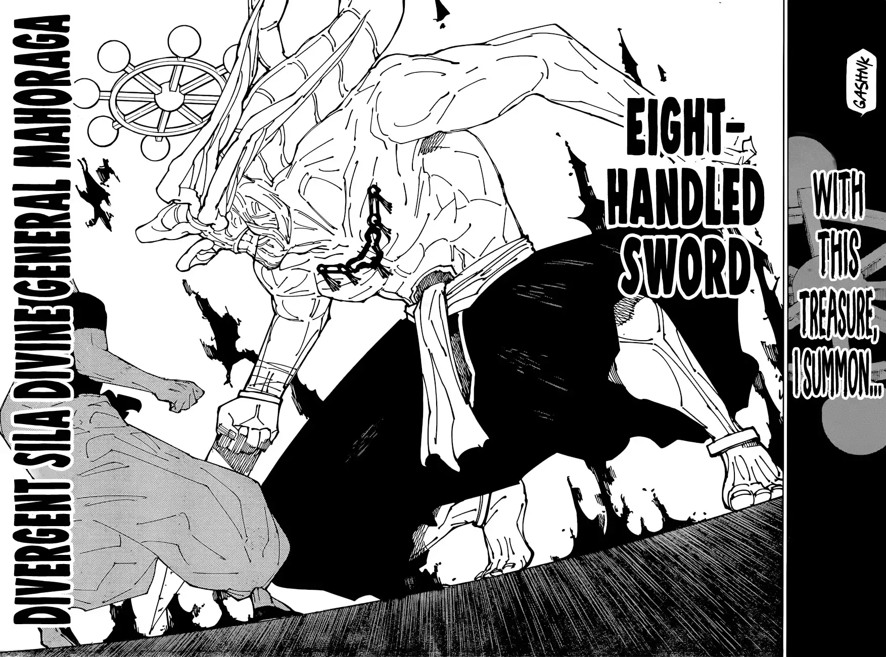 Read Jujutsu Kaisen (en) Manga Online