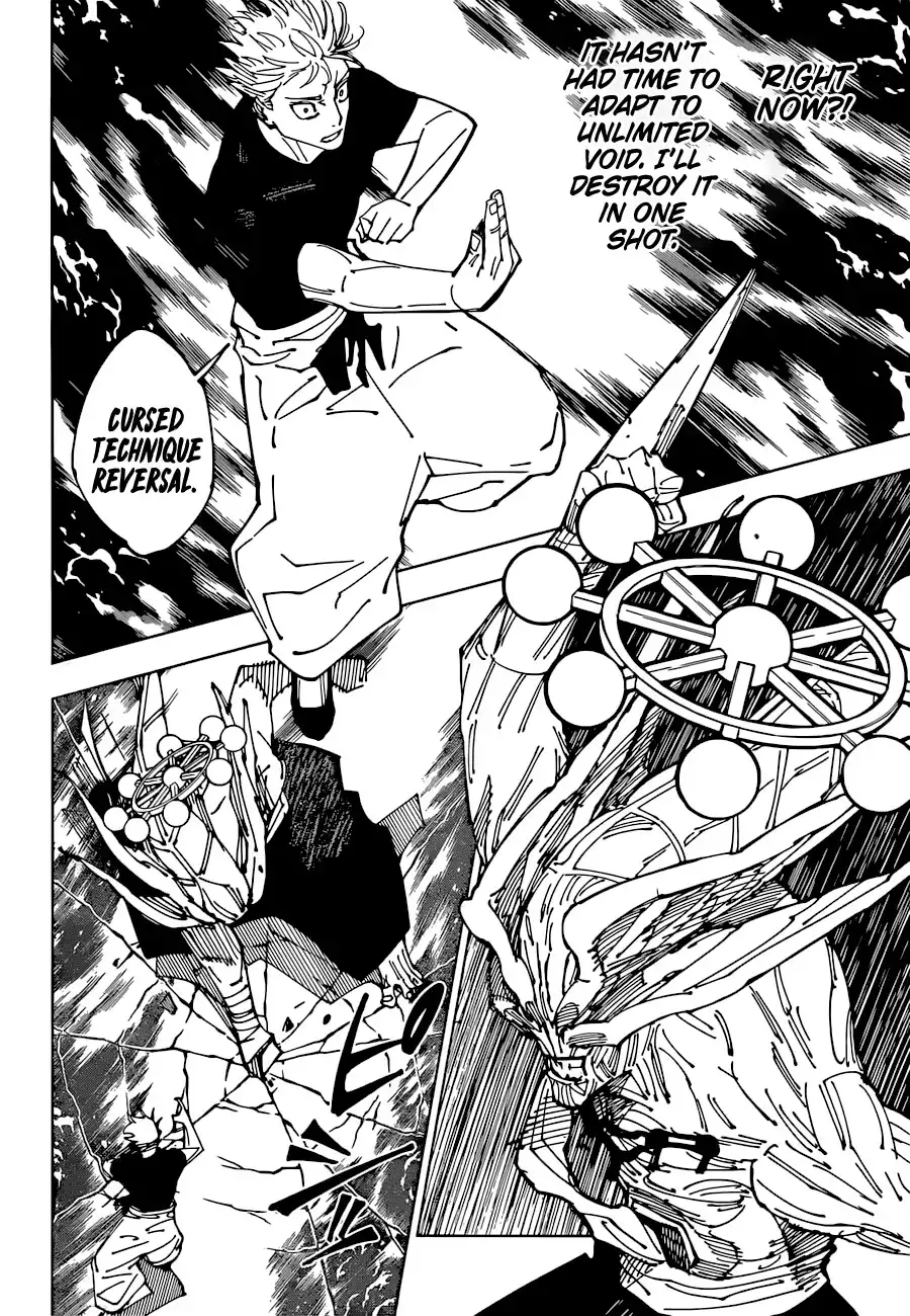 Read Jujutsu Kaisen (en) Manga Online