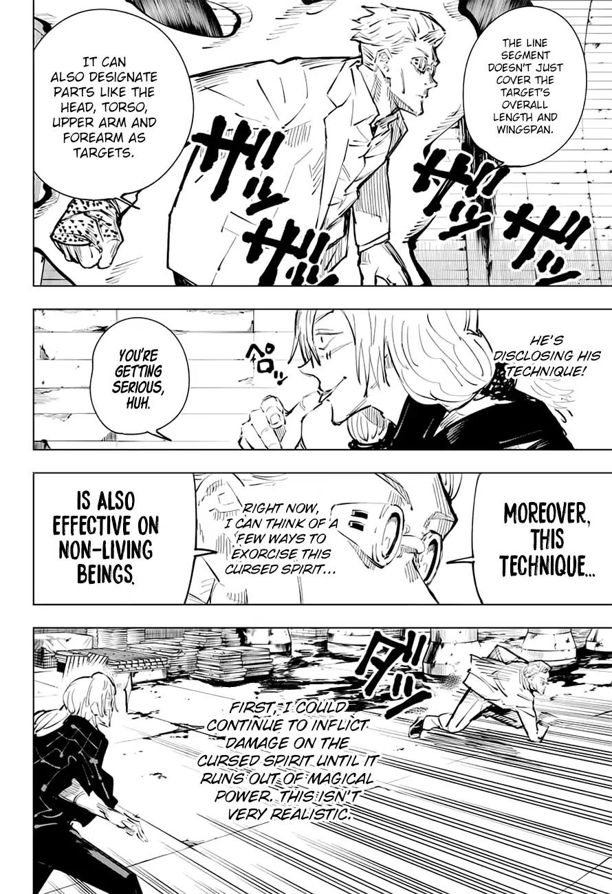 Read Jujutsu Kaisen (en) Manga Online