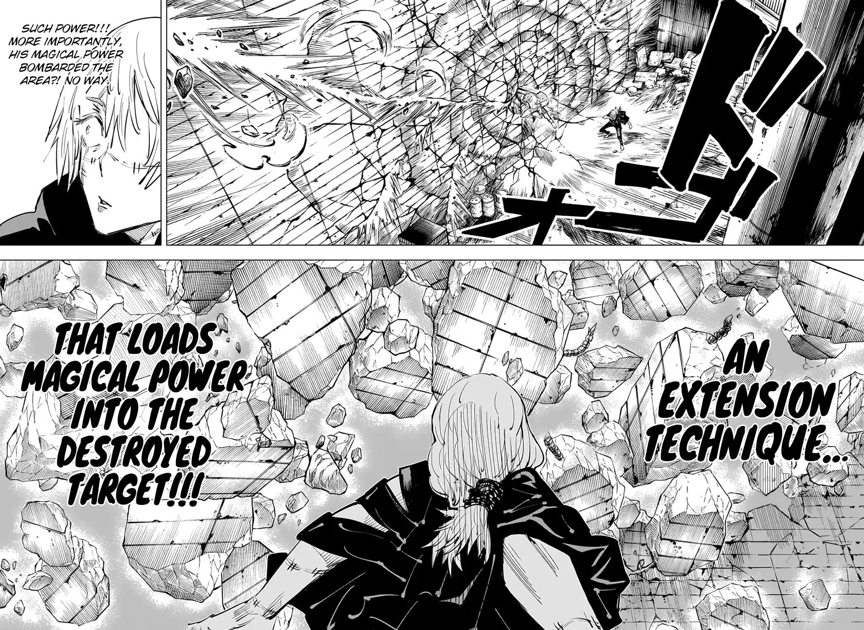 Read Jujutsu Kaisen (en) Manga Online