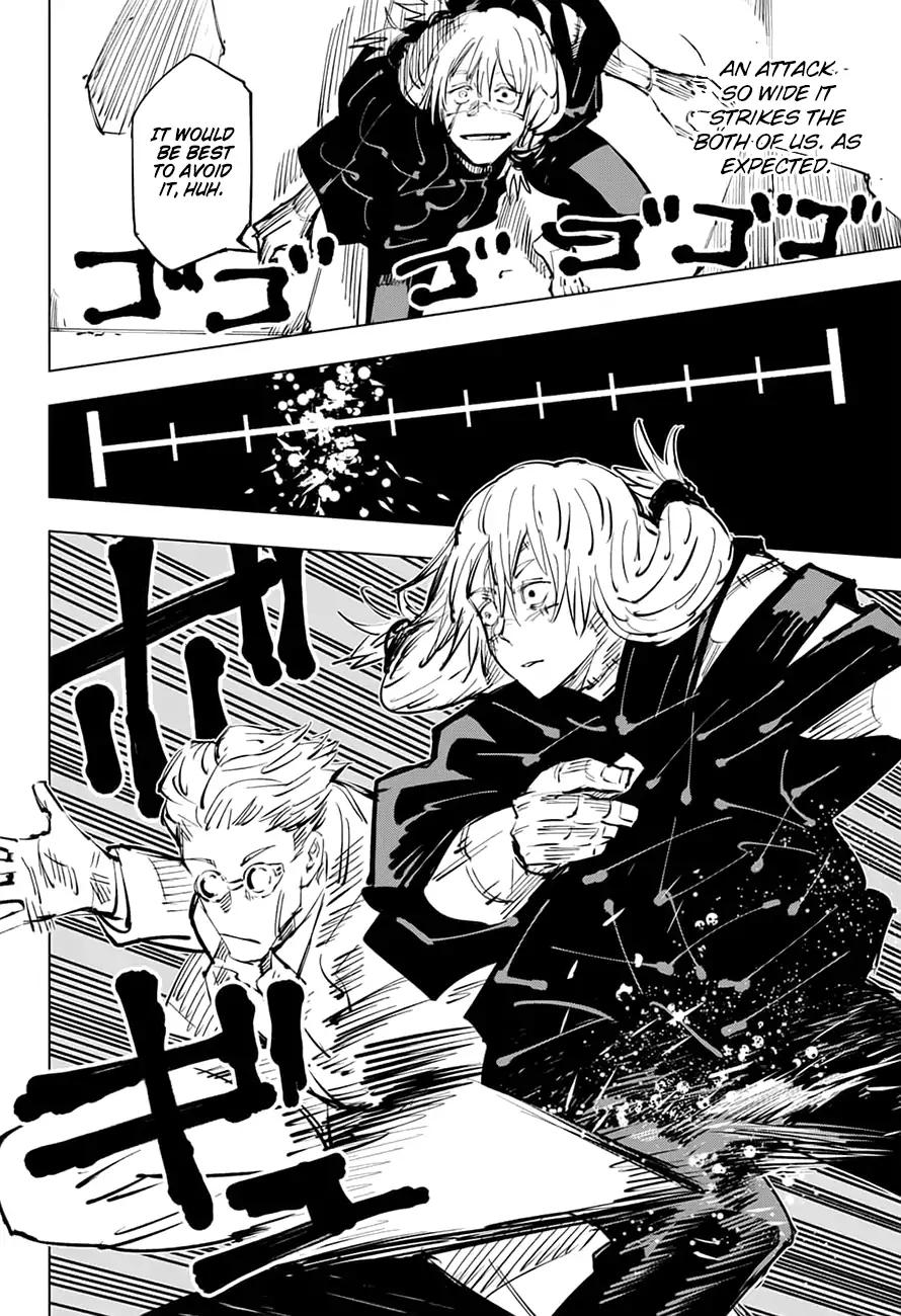 Read Jujutsu Kaisen (en) Manga Online