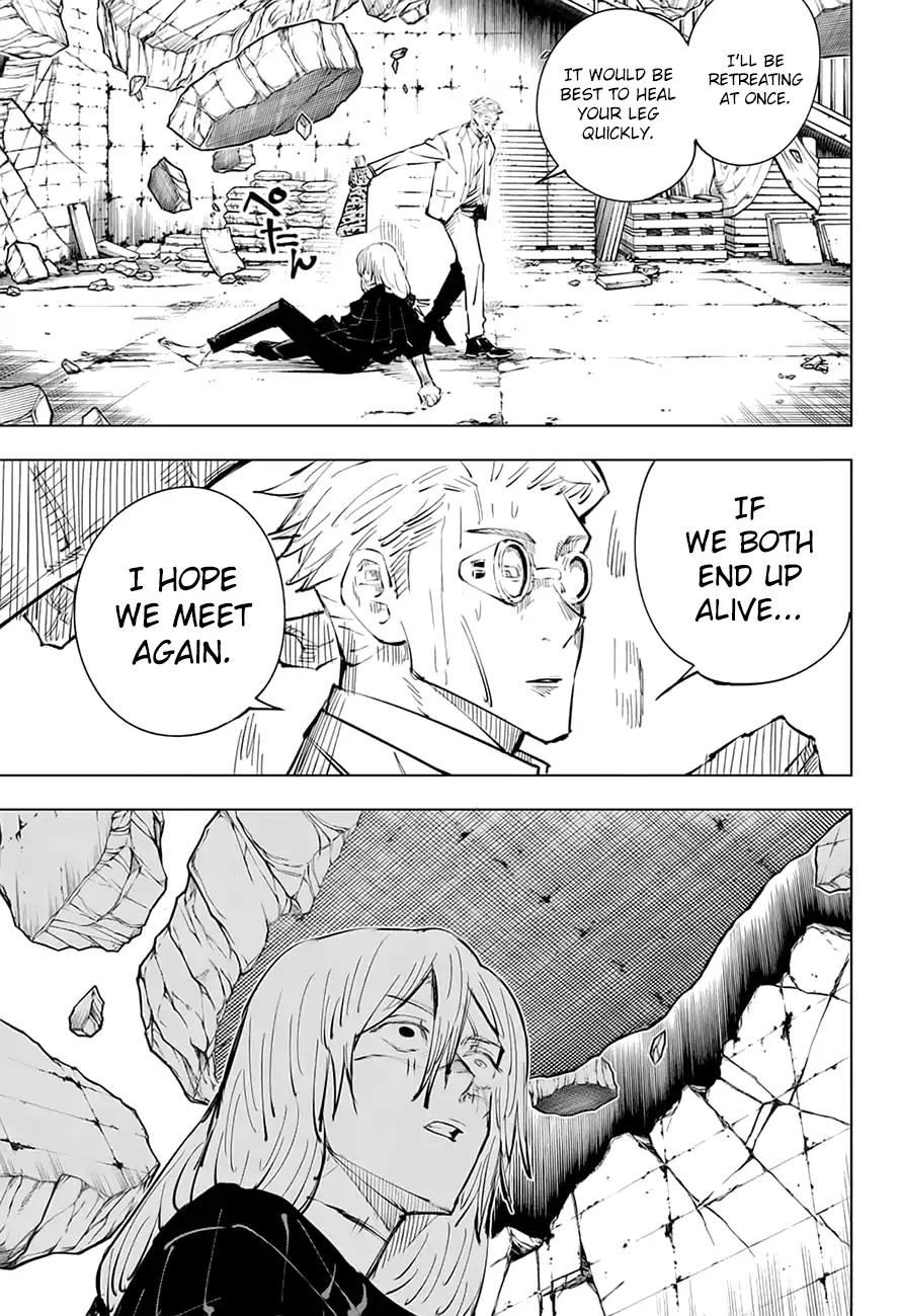 Read Jujutsu Kaisen (en) Manga Online