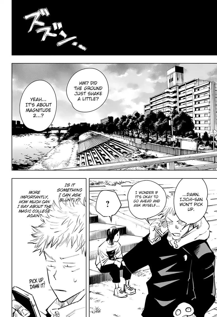 Read Jujutsu Kaisen (en) Manga Online
