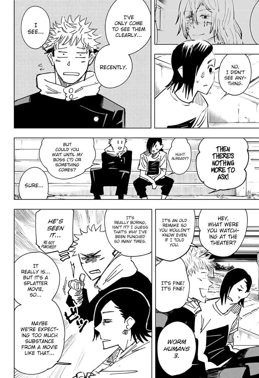 Read Jujutsu Kaisen (en) Manga Online