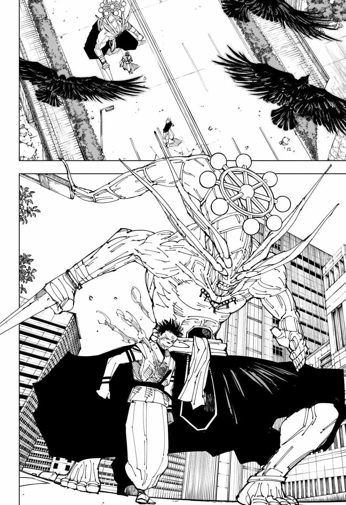 Read Jujutsu Kaisen (en) Manga Online