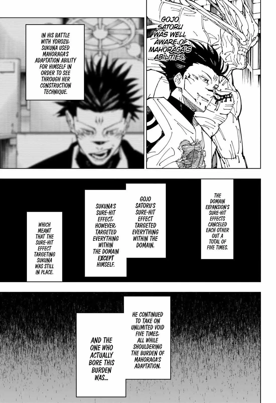Read Jujutsu Kaisen (en) Manga Online
