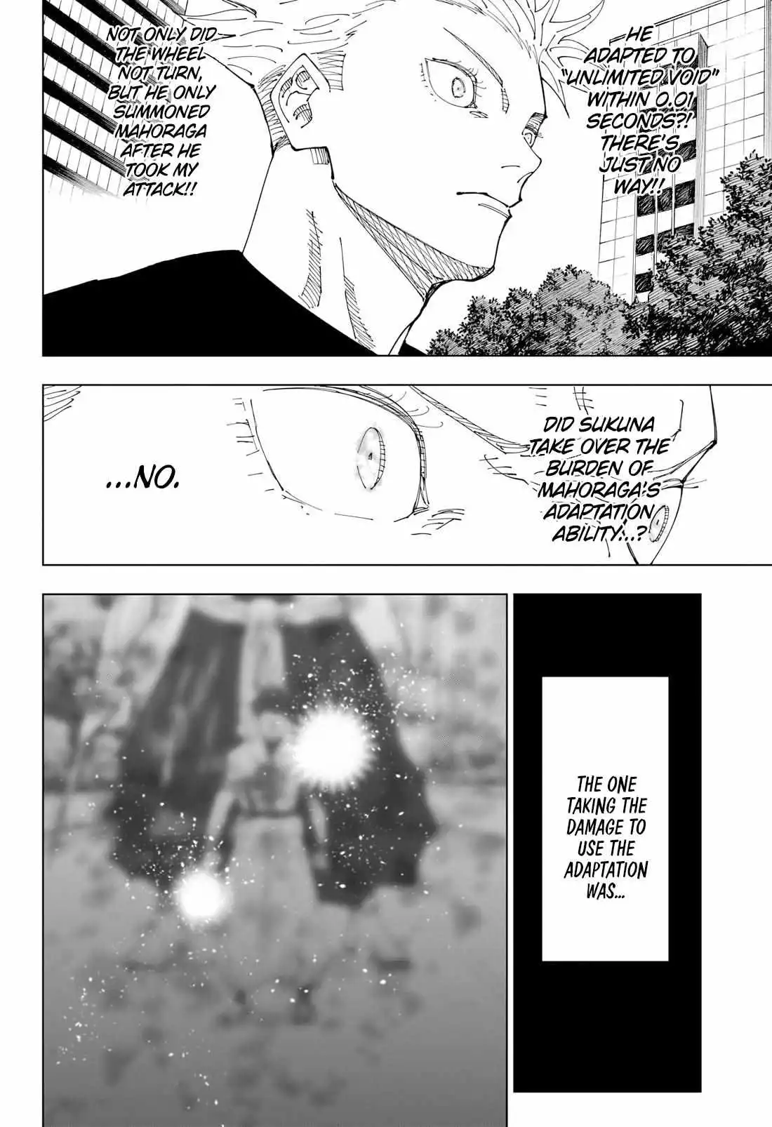 Read Jujutsu Kaisen (en) Manga Online