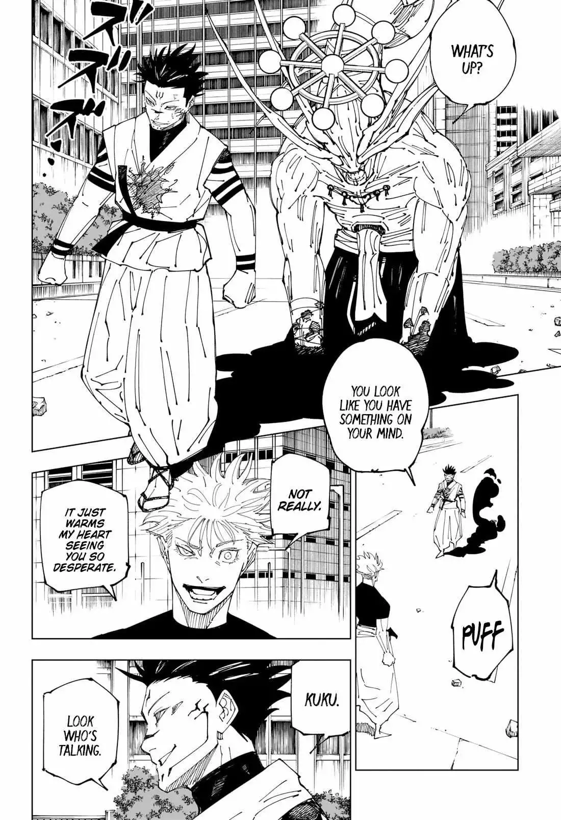 Read Jujutsu Kaisen (en) Manga Online