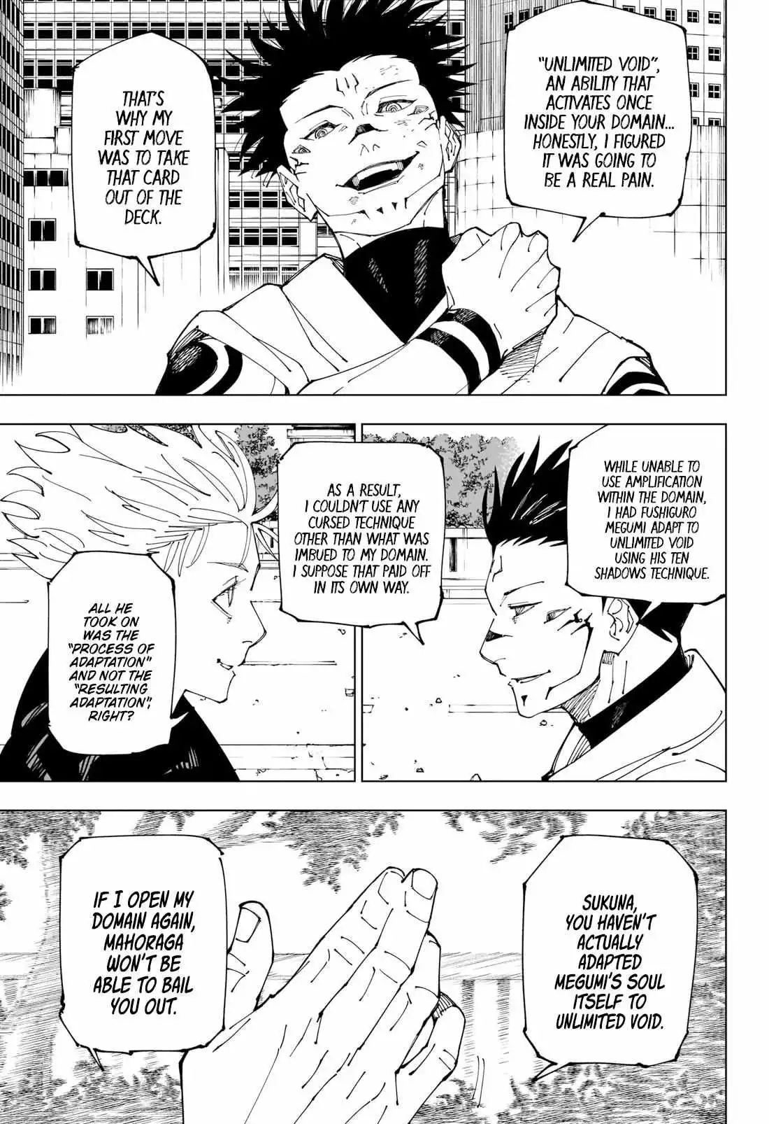 Read Jujutsu Kaisen (en) Manga Online