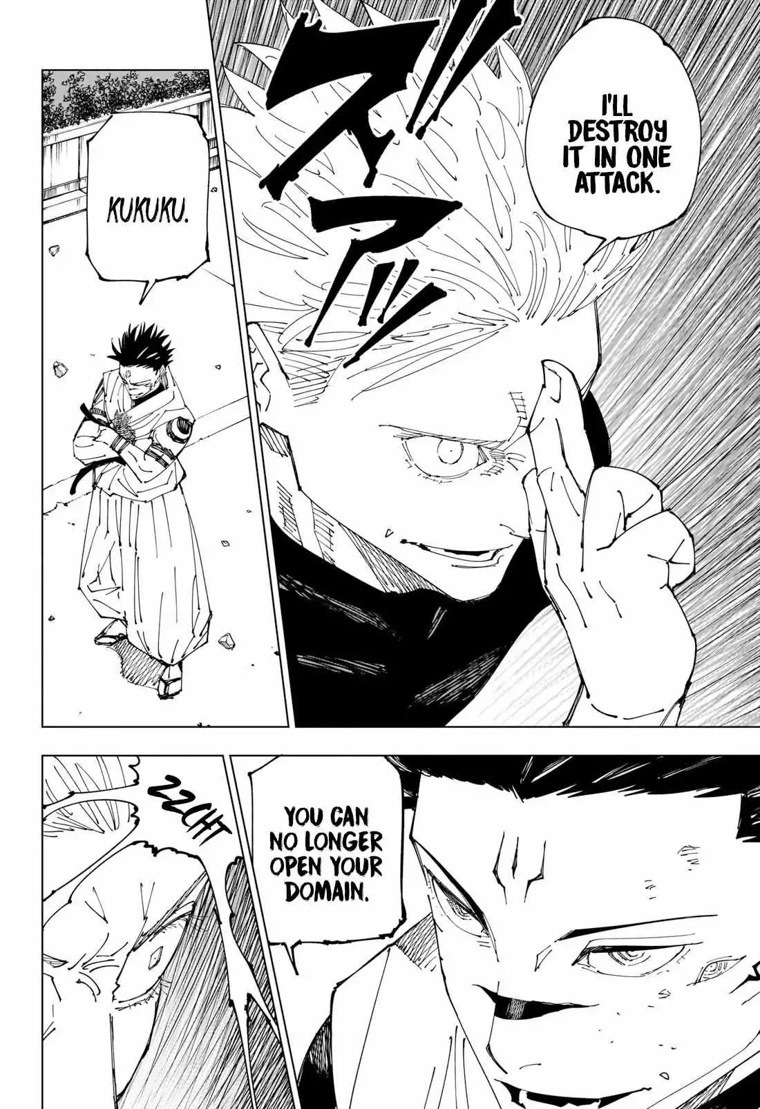 Read Jujutsu Kaisen (en) Manga Online