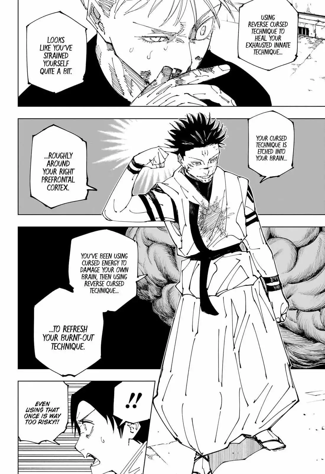 Read Jujutsu Kaisen (en) Manga Online