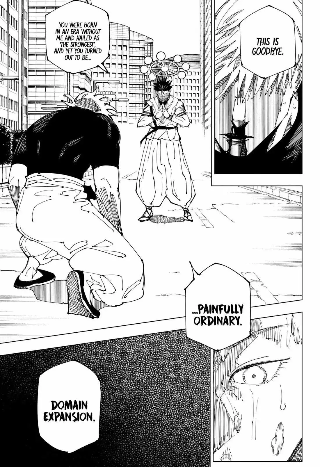 Read Jujutsu Kaisen (en) Manga Online