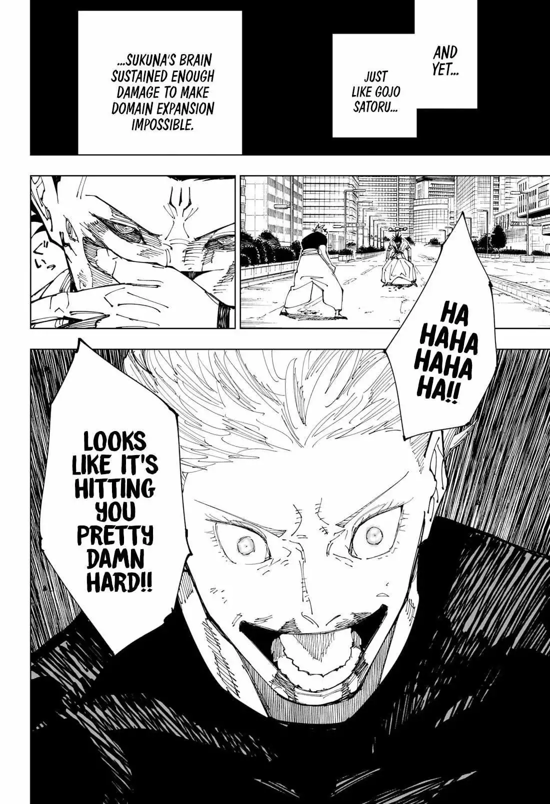 Read Jujutsu Kaisen (en) Manga Online