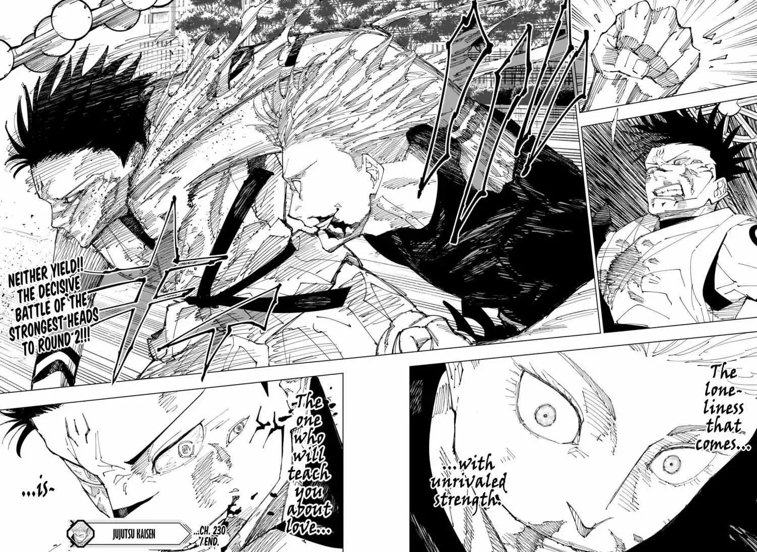 Read Jujutsu Kaisen (en) Manga Online