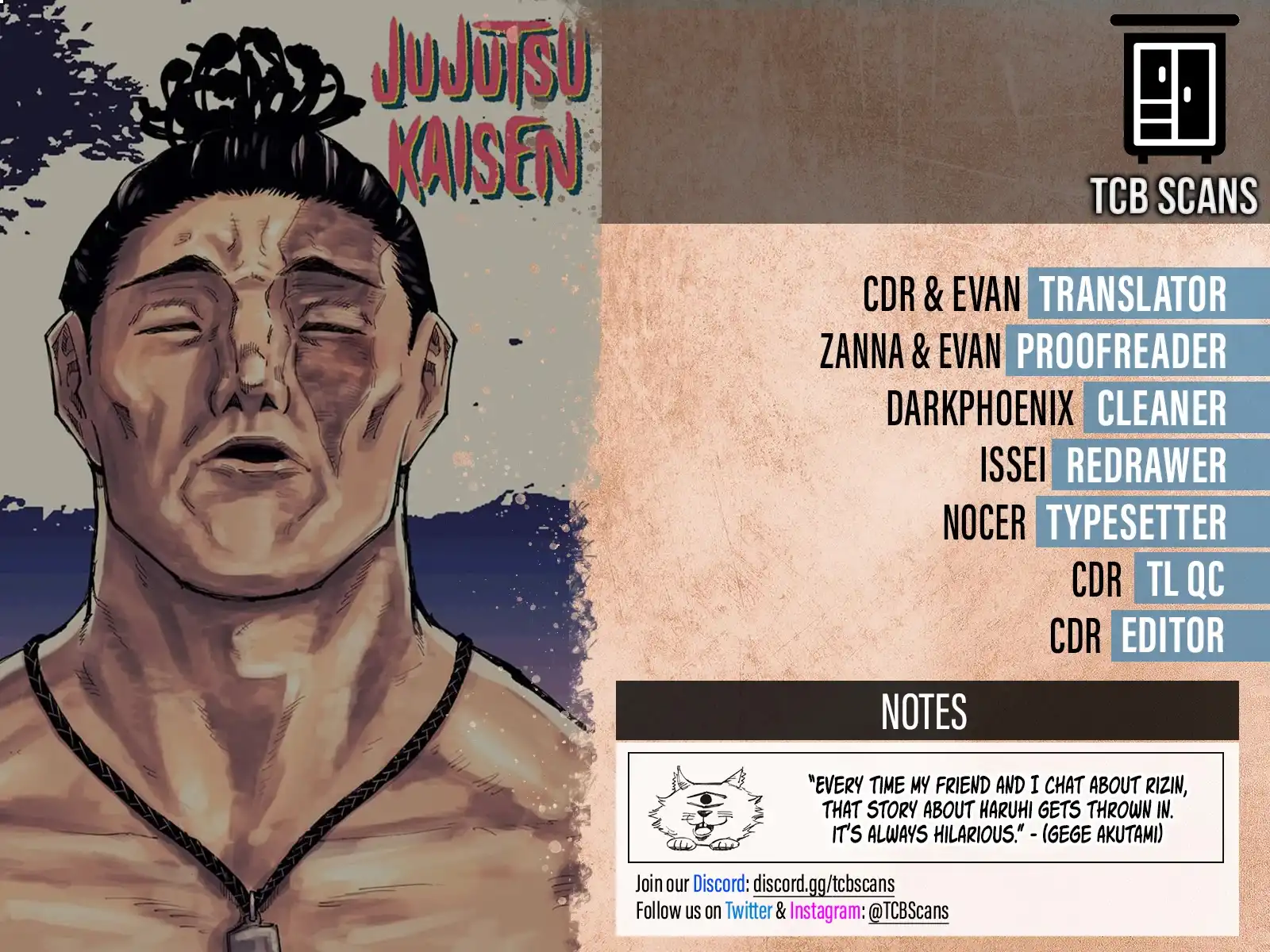 Read Jujutsu Kaisen (en) Manga Online