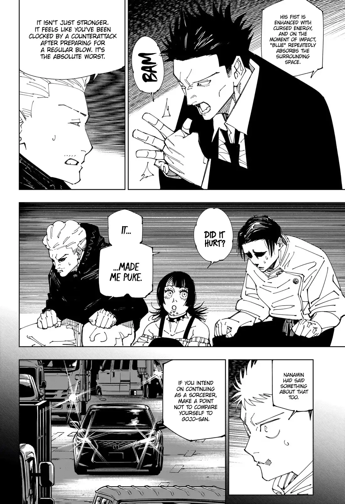 Read Jujutsu Kaisen (en) Manga Online